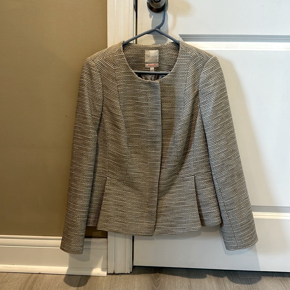 The Limited Scandal Collection jacket.  Size large